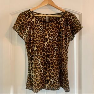 Express Cheetah-Leopard PrintTop